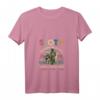 Damen Lustiges Vintage Faultier-Marathon-Laufteam T-Shirt mit V-Ausschnitt – Perfekt für Läufer, Jogger & Marathon-Fans