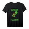 Ich Werde Nicht Aufgeben Shirt für Läufer & Marathonläufer – Motivations-T-Shirt für Damen und Herren, Perfekt als Geschenk für Sportler