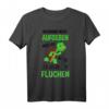 Ich Werde Nicht Aufgeben Shirt für Läufer & Marathonläufer – Motivations-T-Shirt für Damen und Herren, Perfekt als Geschenk für Sportler