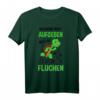 Ich Werde Nicht Aufgeben Shirt für Läufer & Marathonläufer – Motivations-T-Shirt für Damen und Herren, Perfekt als Geschenk für Sportler