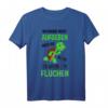 Ich Werde Nicht Aufgeben Shirt für Läufer & Marathonläufer – Motivations-T-Shirt für Damen und Herren, Perfekt als Geschenk für Sportler