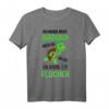 Ich Werde Nicht Aufgeben Shirt für Läufer & Marathonläufer – Motivations-T-Shirt für Damen und Herren, Perfekt als Geschenk für Sportler