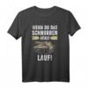 Panzerdivision Armee Tank T-Shirt – Lustiges Militär Outfit für Soldaten, Panzerfahrer & Panzerfans mit Leopard, Panzer Tiger & Spruch