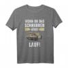 Panzerdivision Armee Tank T-Shirt – Lustiges Militär Outfit für Soldaten, Panzerfahrer & Panzerfans mit Leopard, Panzer Tiger & Spruch