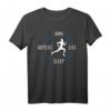 Run Eat Sleep Repeat Geschenk für Läufer & Jogger - Motivations T-Shirt für Sportbegeisterte, Geburtstags- und Weihnachtsgeschenk