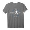 Run Eat Sleep Repeat Geschenk für Läufer & Jogger - Motivations T-Shirt für Sportbegeisterte, Geburtstags- und Weihnachtsgeschenk