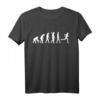 Evolution Laufen T-Shirt – Motivierende Laufmode für Marathon- und Leichtathletik-Training, klassisch geschnitten