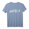 Evolution Laufen T-Shirt – Motivierende Laufmode für Marathon- und Leichtathletik-Training, klassisch geschnitten