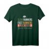 Langsame Läufer lassen schnelle Läufer gut aussehen T-Shirt – Lustiges Laufshirt für Trailrunner, Sportler & Geschenkideen für Läufer