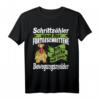 Lustiges Schildkröten Spruch T-Shirt für Jogger - Humorvolles Design gegen Stress beim Laufen, perfekt als Geschenk für Sport- und Chill-Fans