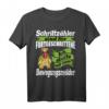 Lustiges Schildkröten Spruch T-Shirt für Jogger - Humorvolles Design gegen Stress beim Laufen, perfekt als Geschenk für Sport- und Chill-Fans