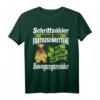 Lustiges Schildkröten Spruch T-Shirt für Jogger - Humorvolles Design gegen Stress beim Laufen, perfekt als Geschenk für Sport- und Chill-Fans
