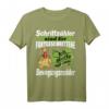 Lustiges Schildkröten Spruch T-Shirt für Jogger - Humorvolles Design gegen Stress beim Laufen, perfekt als Geschenk für Sport- und Chill-Fans