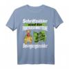 Lustiges Schildkröten Spruch T-Shirt für Jogger - Humorvolles Design gegen Stress beim Laufen, perfekt als Geschenk für Sport- und Chill-Fans