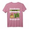 Lustiges Schildkröten Spruch T-Shirt für Jogger - Humorvolles Design gegen Stress beim Laufen, perfekt als Geschenk für Sport- und Chill-Fans