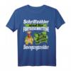 Lustiges Schildkröten Spruch T-Shirt für Jogger - Humorvolles Design gegen Stress beim Laufen, perfekt als Geschenk für Sport- und Chill-Fans