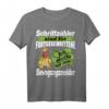 Lustiges Schildkröten Spruch T-Shirt für Jogger - Humorvolles Design gegen Stress beim Laufen, perfekt als Geschenk für Sport- und Chill-Fans