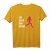 Eat Sleep Run Repeat Jogging T-Shirt – Lustiges Geschenk für Läuferinnen, Joggerinnen & Fitnessfans, Perfekt für Geburtstage & Weihnachten