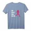 Eat Sleep Run Repeat Jogging T-Shirt – Lustiges Geschenk für Läuferinnen, Joggerinnen & Fitnessfans, Perfekt für Geburtstage & Weihnachten