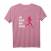 Eat Sleep Run Repeat Jogging T-Shirt – Lustiges Geschenk für Läuferinnen, Joggerinnen & Fitnessfans, Perfekt für Geburtstage & Weihnachten