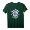 Walking Queen T-Shirt für Damen - Perfektes Nordic Walking Outfit & Geschenkidee für Frauen bei Wind und Wetter