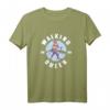 Walking Queen T-Shirt für Damen - Perfektes Nordic Walking Outfit & Geschenkidee für Frauen bei Wind und Wetter