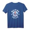Walking Queen T-Shirt für Damen - Perfektes Nordic Walking Outfit & Geschenkidee für Frauen bei Wind und Wetter