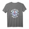 Walking Queen T-Shirt für Damen - Perfektes Nordic Walking Outfit & Geschenkidee für Frauen bei Wind und Wetter