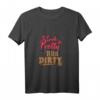 Look Pretty Run Dirty Hindernislauf Gruppenoutfit Tank Top – Perfektes Team-Shirt für Mud Runs, OCR-Events & Dreckliebhaberinnen