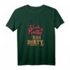 Look Pretty Run Dirty Hindernislauf Gruppenoutfit Tank Top – Perfektes Team-Shirt für Mud Runs, OCR-Events & Dreckliebhaberinnen