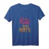 Look Pretty Run Dirty Hindernislauf Gruppenoutfit Tank Top – Perfektes Team-Shirt für Mud Runs, OCR-Events & Dreckliebhaberinnen