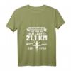 Damen Halbmarathon Lauf T-Shirt mit V-Ausschnitt – Motivationsshirt für Marathonläuferinnen, Ideal für Halbmarathon & Laufveranstaltungen