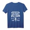 Damen Halbmarathon Lauf T-Shirt mit V-Ausschnitt – Motivationsshirt für Marathonläuferinnen, Ideal für Halbmarathon & Laufveranstaltungen