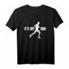 Laufen ist es meine DNA Lustiges Geschenk Fun T-Shirt - Perfekt für Läufer, Marathonläufer & Laufbegeisterte