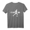 Laufen ist es meine DNA Lustiges Geschenk Fun T-Shirt - Perfekt für Läufer, Marathonläufer & Laufbegeisterte