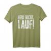 Für Läufer: Heul nicht - Lauf! Motivations T-Shirt - Perfektes Geschenk für Marathonläufer, Jogger & Sportfans zu Geburtstag & Weihnachten
