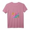 Damen Lauf T-Shirt: Heul nicht, Lauf! Motivationsshirt mit V-Ausschnitt – Perfektes Geschenk für Läuferinnen zu Geburtstag, Weihnachten & mehr