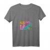 Damen Lauf T-Shirt: Heul nicht, Lauf! Motivationsshirt mit V-Ausschnitt – Perfektes Geschenk für Läuferinnen zu Geburtstag, Weihnachten & mehr