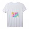 Damen Lauf T-Shirt: Heul nicht, Lauf! Motivationsshirt mit V-Ausschnitt – Perfektes Geschenk für Läuferinnen zu Geburtstag, Weihnachten & mehr