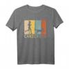 Canicross Zughundesport Lauf mit Hund T-Shirt – Perfektes Geschenk für Hundesportler und CaniX Fans