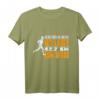 Leg dich nicht mit mir an - Lustiges Marathon Läufer T-Shirt für Spaß und Motivation beim nächsten Lauf oder Training