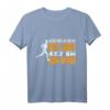 Leg dich nicht mit mir an - Lustiges Marathon Läufer T-Shirt für Spaß und Motivation beim nächsten Lauf oder Training