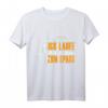 Leg dich nicht mit mir an - Lustiges Marathon Läufer T-Shirt für Spaß und Motivation beim nächsten Lauf oder Training