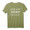 Lustiges Halbmarathon T-Shirt - Bequemes Lauf-Outfit für 21,1 km Läufer mit humorvollem Spruch