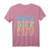 Schwimmen Radfahren Laufen Triathlon Fan T-Shirt – Lustiges Sportkunst Design für Läufer, Schwimmer, Radfahrer & Triathleten als Geschenk