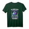 Ich werde nicht aufgeben - Schnecken Läufer Jogger Running T-Shirt für Läufer mit Humor, ideal als Geschenk zu Weihnachten, Geburtstag oder für dein Laufteam