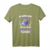 Ich werde nicht aufgeben - Schnecken Läufer Jogger Running T-Shirt für Läufer mit Humor, ideal als Geschenk zu Weihnachten, Geburtstag oder für dein Laufteam