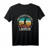 Herren Mir Reichts Ich geh Laufen - Jogger Marathon Läufer T-Shirt mit Spruch für Läufer und Laufsport-Fans