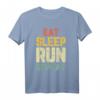 Eat Sleep Run Repeat Lauf T-Shirt für Läufer - Lustiges und Humorvolles Geschenk für Jogger, Marathonläufer & Laufbegeisterte