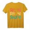 Retro Vintage Laufen Geschenk für Läufer und Jogger T-Shirt – Perfektes Geburtstags- oder Weihnachtsgeschenk für Liebhaber der 70er und 80er Jahre